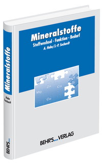 Enlarge image Cover: Mineralstoffe - Behr's GmbH