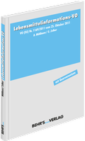 Cover: Lebensmittelinformations-VO - Behr's GmbH