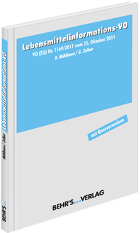 Enlarge image Cover: Lebensmittelinformations-VO - Behr's GmbH
