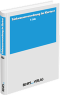 Cover: Trinkwasserverordnung im Klartext - Behr's GmbH