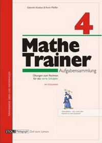 Enlarge image Cover: Mathe-Trainer 4 - Stolz