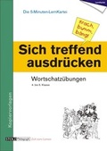 Cover: Krach, bumm, b&auml;ng - sich treffend ausdr&uuml;cken - Stolz