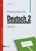 Cover: F&ouml;rderunterricht Deutsch 2 - Stolz