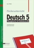 Cover: F&ouml;rderunterricht Deutsch 5 - Stolz