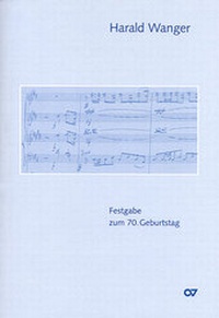 Abbildung von: Harald Wanger - Carus-Verlag