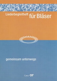 Abbildung von: Liederbegleitheft für Bläser zum Ökumenischen Kirchentag - Carus-Verlag
