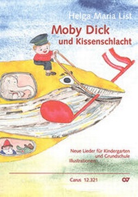 Abbildung von: Moby Dick und Kissenschlacht - Carus-Verlag