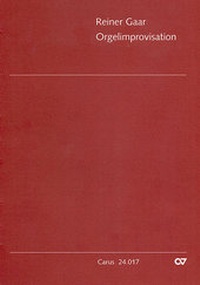 Abbildung von: Orgelimprovisation - Carus-Verlag