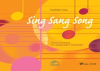 Abbildung von: Sing Sang Song - Carus-Verlag
