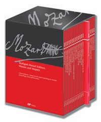 Abbildung von: Alle Messen und Vespern im Urtext der Stuttgarter Mozart-Ausgabe - Carus-Verlag