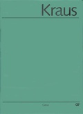 Cover: Kammermusik I - Carus-Verlag