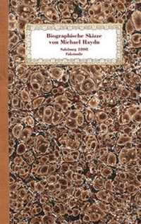 Abbildung von: Biographische Skizze von Michael Haydn - Carus-Verlag