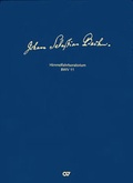 Cover: Johann Sebastian Bach: Himmelfahrtsoratorium BWV 11 - Carus-Verlag