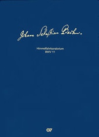 Abbildung von: Johann Sebastian Bach: Himmelfahrtsoratorium BWV 11 - Carus-Verlag