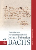 Cover: Kalendarium zur Lebensgeschichte Johann Sebastian Bachs - Carus-Verlag