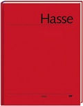 Cover: Johann Adolf Hasse. Cleofide - Carus-Verlag