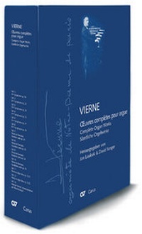 Abbildung von: Vierne. Sämtliche Orgelwerke - Carus-Verlag
