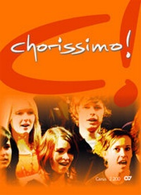 Abbildung von: chorissimo! orange. Schulchorbuch für gemischte Stimmen - Carus-Verlag