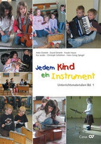 Enlarge image Cover: Jedem Kind ein Instrument - Carus-Verlag