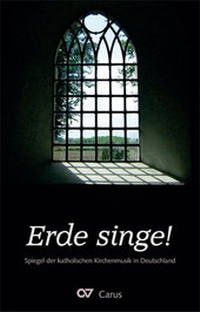 Abbildung von: Erde singe - Carus-Verlag