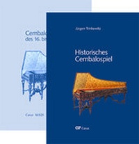 Abbildung von: Historisches Cembalospiel (Buch + Noten) - Carus-Verlag
