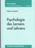 Cover: Psychologie des Lernens und Lehrens - Roderer Verlag
