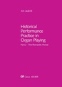 Cover: Historical Performance Practice in Organ Playing - Carus-Verlag
