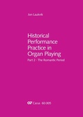 Cover: Historical Performance Practice in Organ Playing - Carus-Verlag