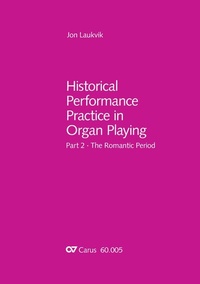Abbildung von: Historical Performance Practice in Organ Playing - Carus-Verlag