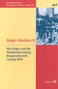 Cover: Reger-Studien 8 - Carus-Verlag