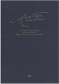 Cover: Max Reger: Zwei Schumann-Lieder aus dem Zyklus "Zw&ouml;lf Gedichte nach Justinus Kerner" op. 35 - Carus-Verlag
