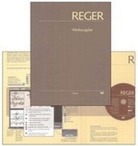 Abbildung von: Max Reger Werkausgabe - Carus-Verlag