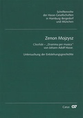 Cover: Cleofide - "Dramma per musica" von J. A. Hasse - Carus-Verlag