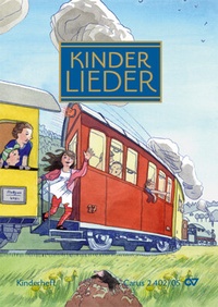 Abbildung von: Kinderlieder-Kinderheft - Carus-Verlag
