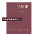 Cover: Max Reger: Phantasien und Fugen, Variationen, Sonaten, Suiten II - Carus-Verlag