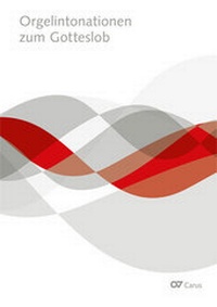 Abbildung von: Intonationen zum Gotteslob für Orgel und Tasteninstrumente - Carus-Verlag