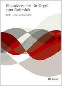 Abbildung von: Choralvorspiele für Orgel zum Gotteslob - Carus-Verlag