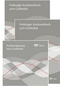 Abbildung von: Freiburger Kantorenbuch zum Gotteslob - Carus-Verlag
