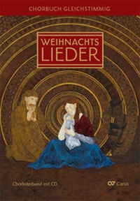 Abbildung von: Weihnachtslieder Chorbuch für gleiche Stimmen - Carus-Verlag