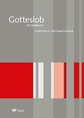 Cover: Vorspiele / Intonationen zum Gotteslob. Eigenteil &Ouml;sterreich - Carus-Verlag