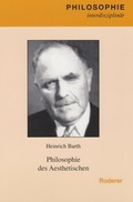 Cover: Philosophie des Aesthetischen - Roderer Verlag