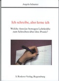 Cover: Ich schreibe, also lerne ich - Roderer Verlag