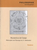 Cover: Heymerius de Campo - Roderer Verlag