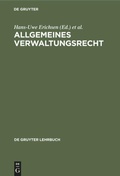 Abbildung von: Allgemeines Verwaltungsrecht - De Gruyter