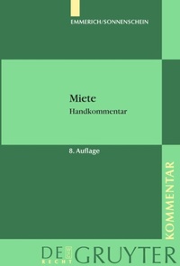 Enlarge image Cover: Miete - De Gruyter