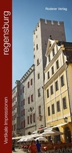Cover: Regensburg Vertikale Impressionen - Roderer Verlag