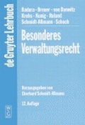Cover: Besonderes Verwaltungsrecht - De Gruyter