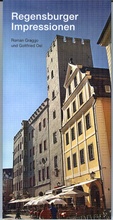 Cover: Regensburger Impressionen - Roderer Verlag