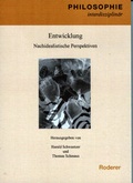 Cover: Entwicklung - Nachidealistische Perspektiven - Roderer Verlag