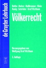 Cover: V&ouml;lkerrecht - De Gruyter